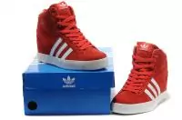 2019U adidas trefle femme mode retro exquis pas cher 1122 rouge blanc